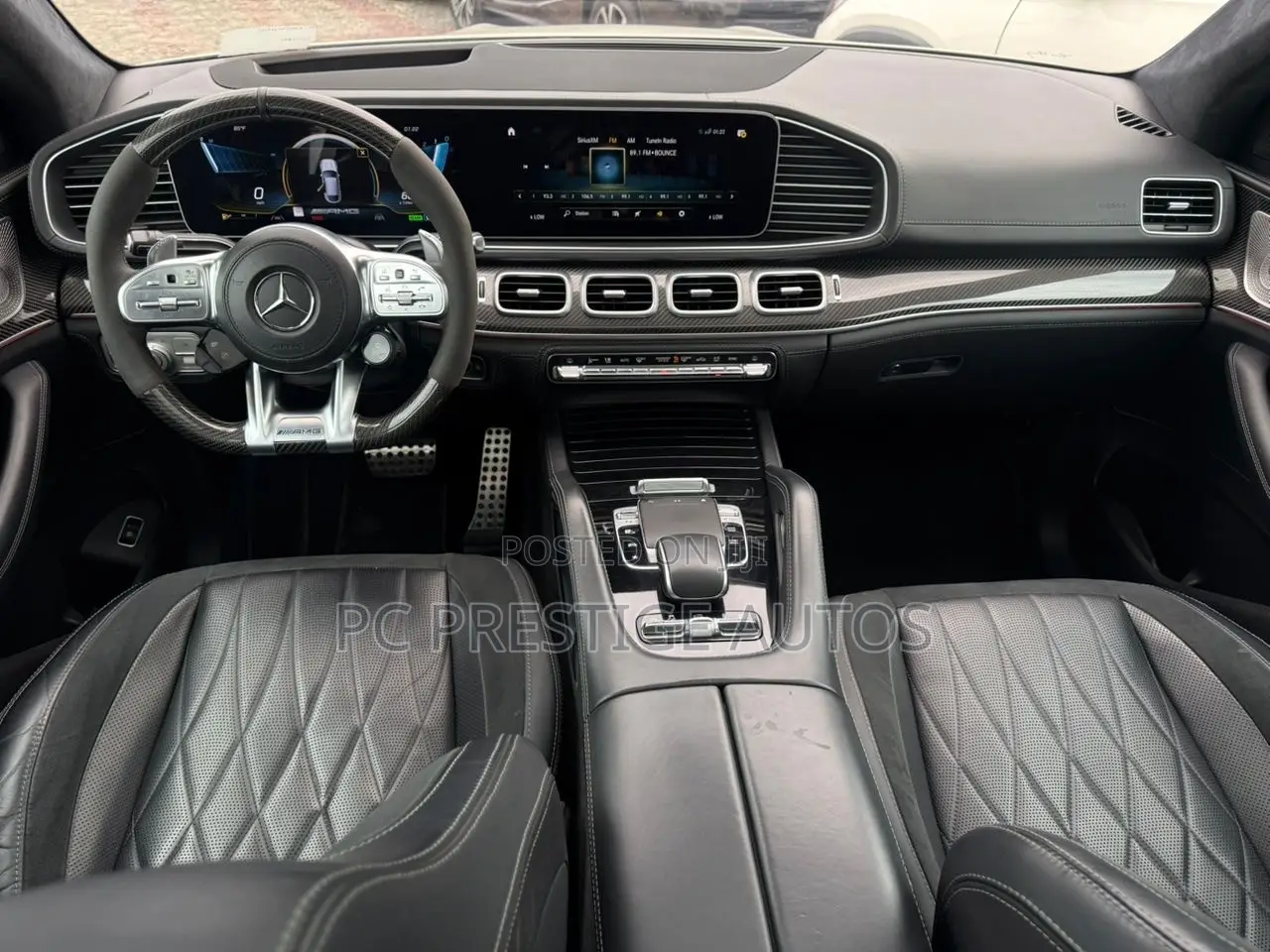 Mercedes-Benz GLE-Class AMG GLE 63 S 4MATIC 2022 White