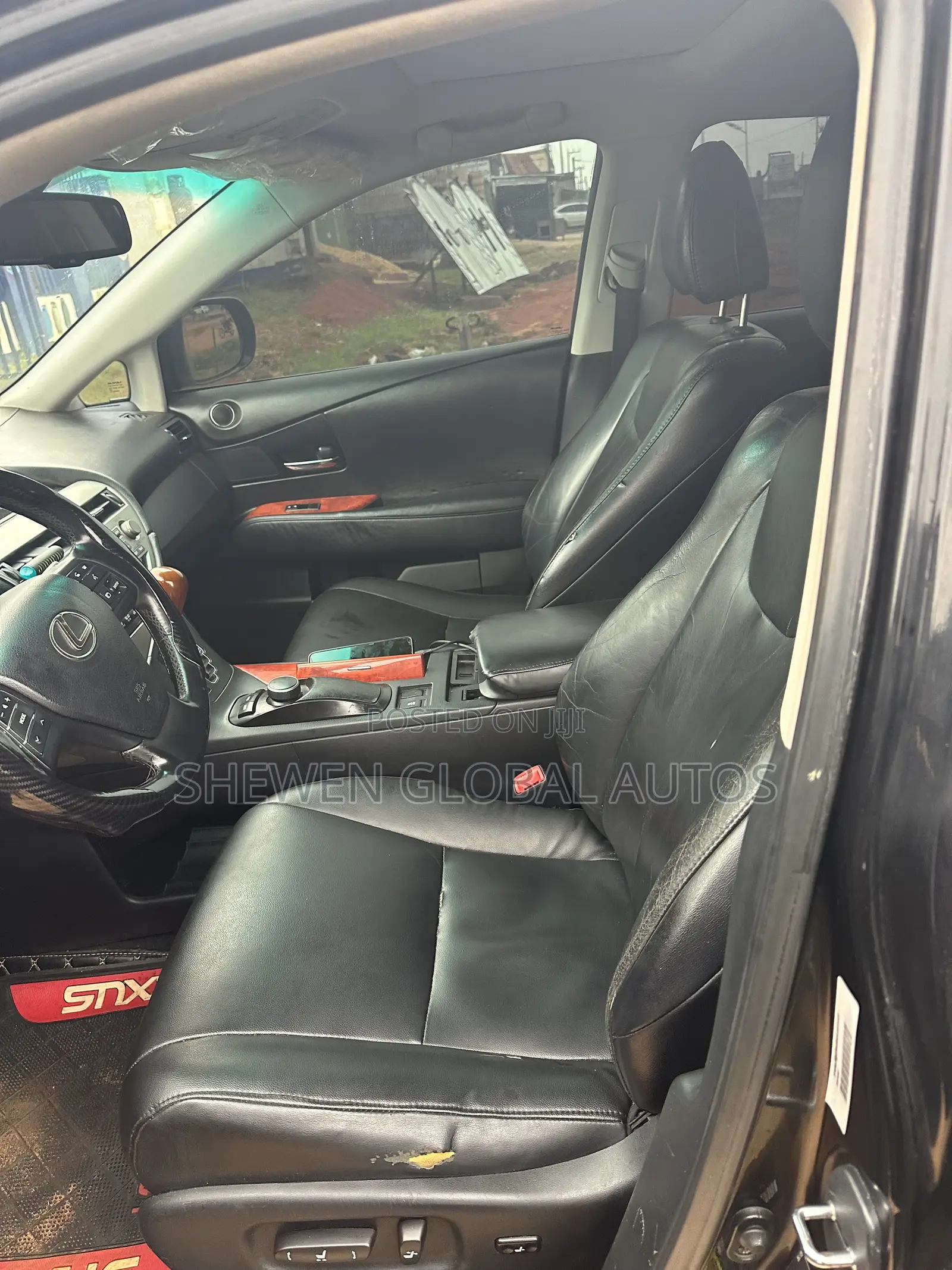Lexus RX 350 2010 Black