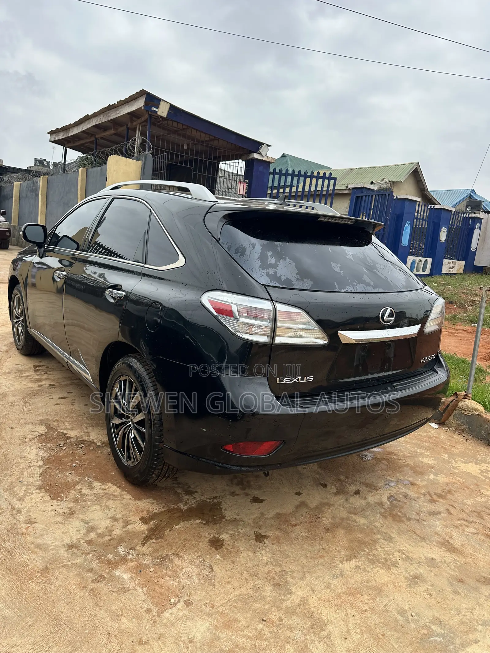 Lexus RX 350 2010 Black