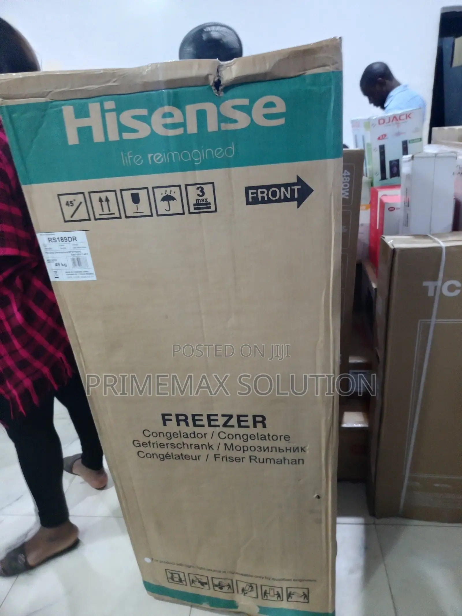 The Standing Freezer That Makes Everything Easier