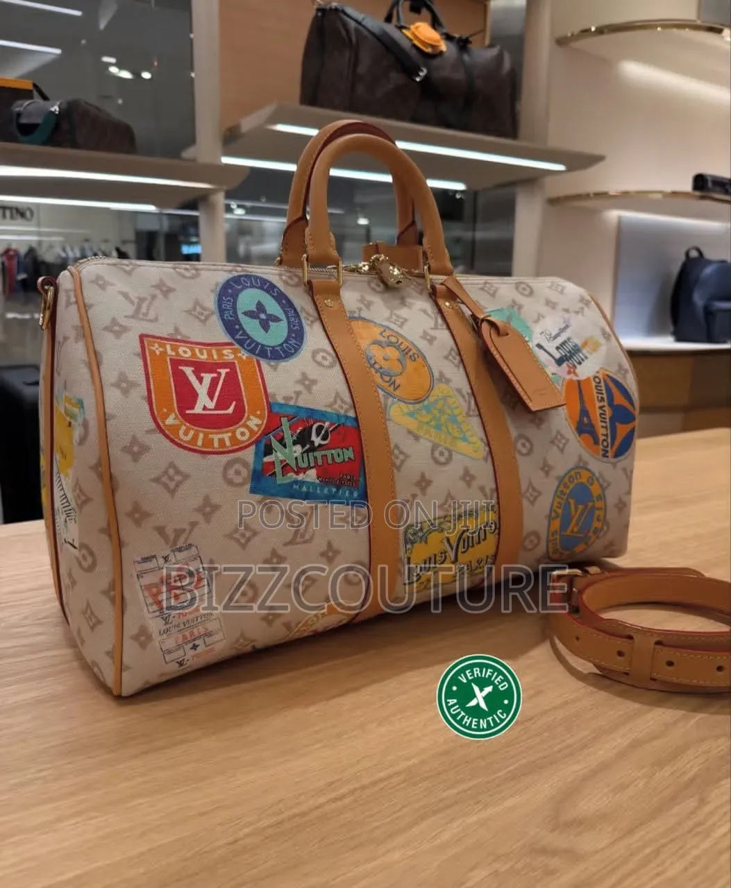 Original LOUIS VUITTON Traveling Bags 100% AUTHENTIC Guaranteed
