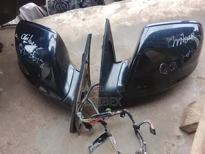 Set of Side Mirror Audi Q7 2013