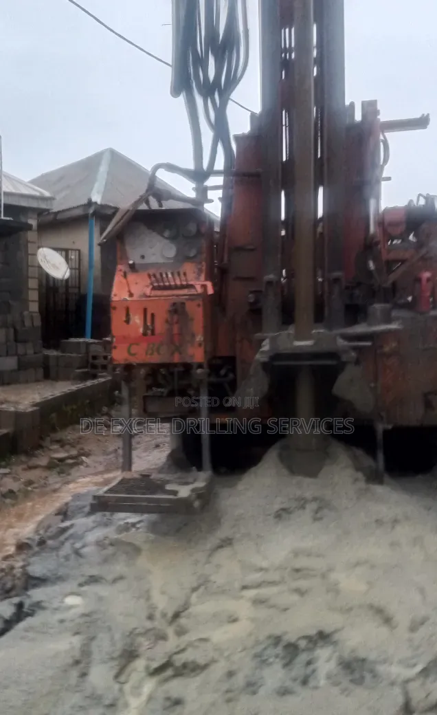 Karu Water Borehole Drilling.