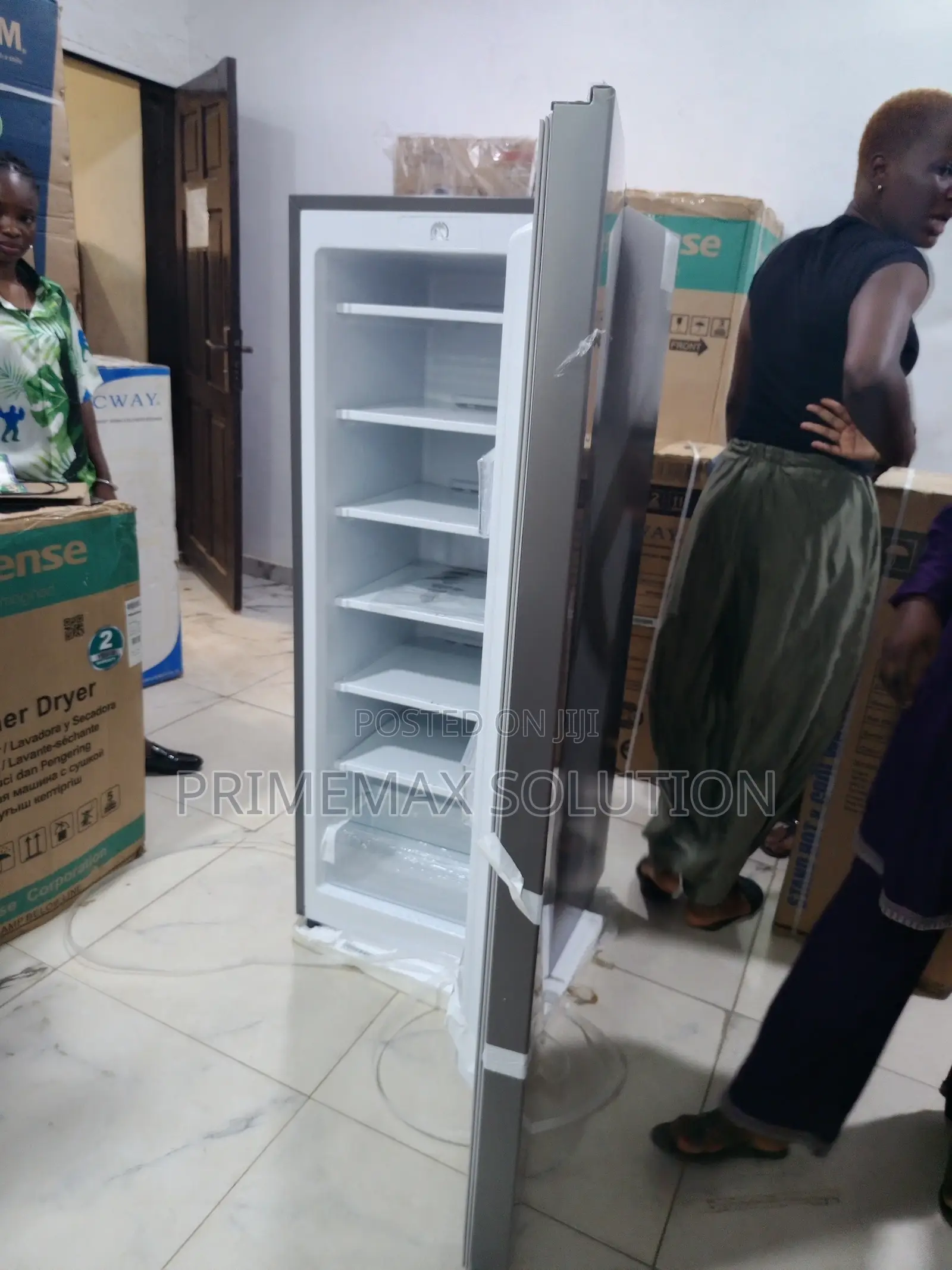 Freeze Smarter With This Efficient Hisense Powerhouse