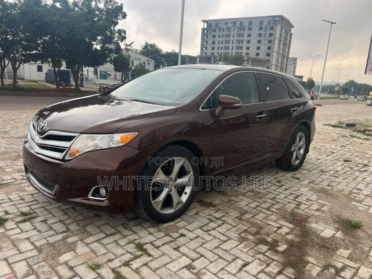 Toyota Venza XLE AWD V6 2013 Brown