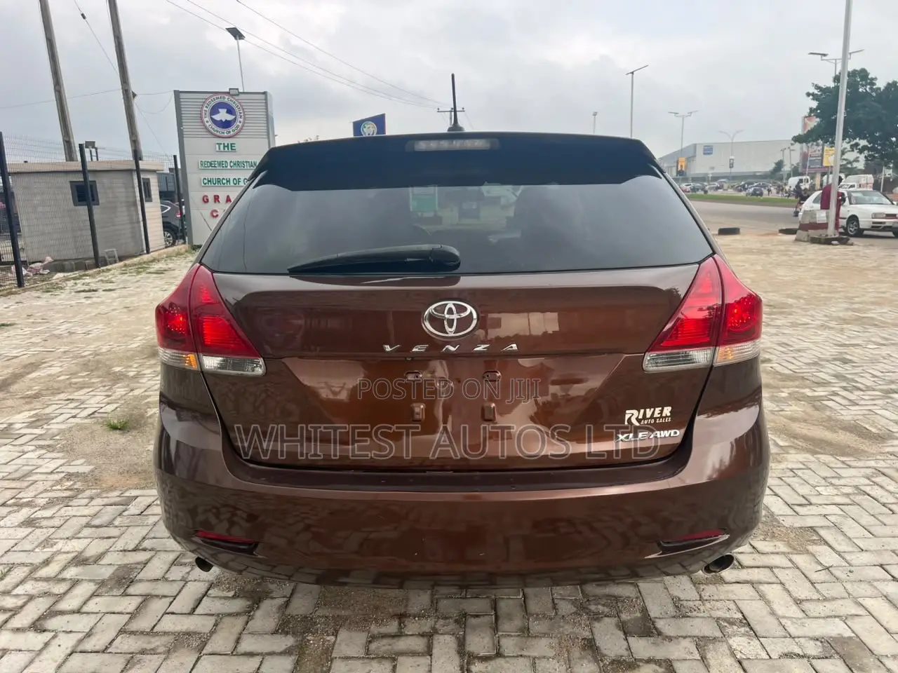 Toyota Venza XLE AWD V6 2013 Brown