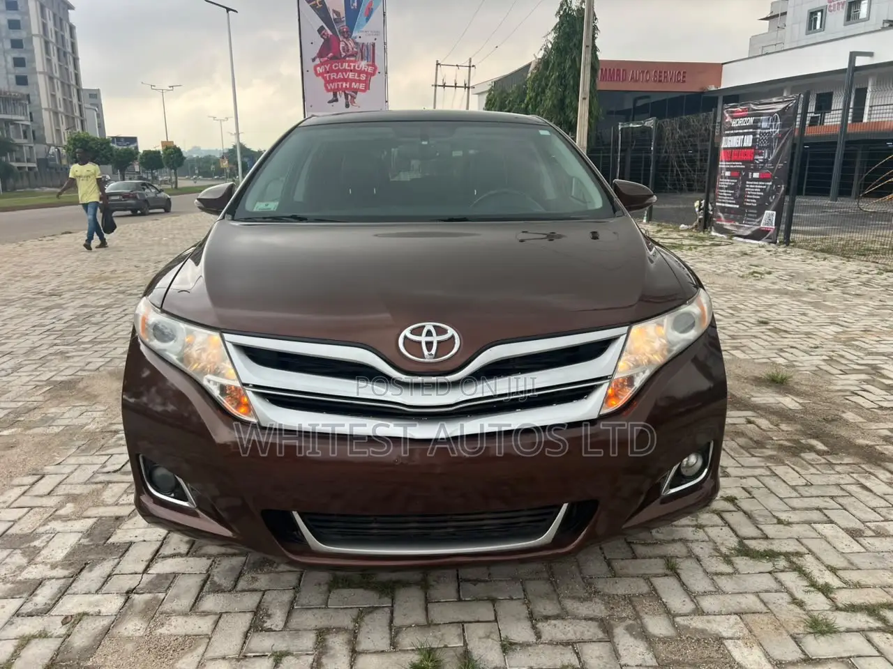 Toyota Venza XLE AWD V6 2013 Brown