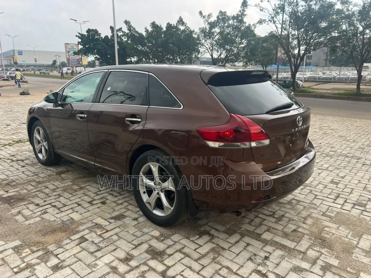Toyota Venza XLE AWD V6 2013 Brown