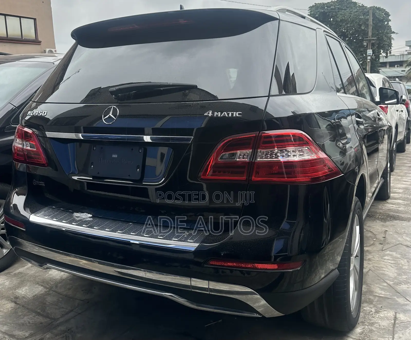 Mercedes-Benz M Class ML350 4dr SUV (3.5L 6cyl 7A) 2015 Black