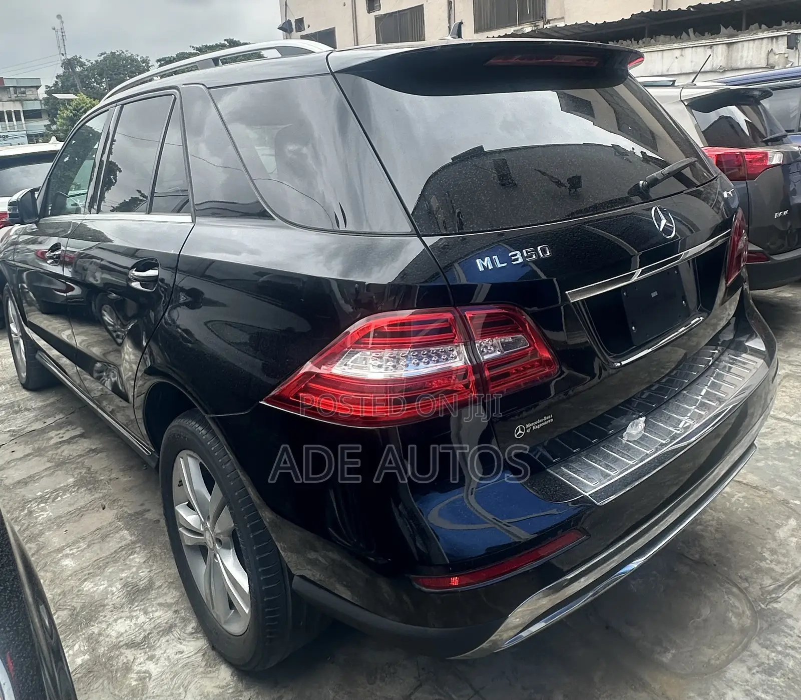 Mercedes-Benz M Class ML350 4dr SUV (3.5L 6cyl 7A) 2015 Black
