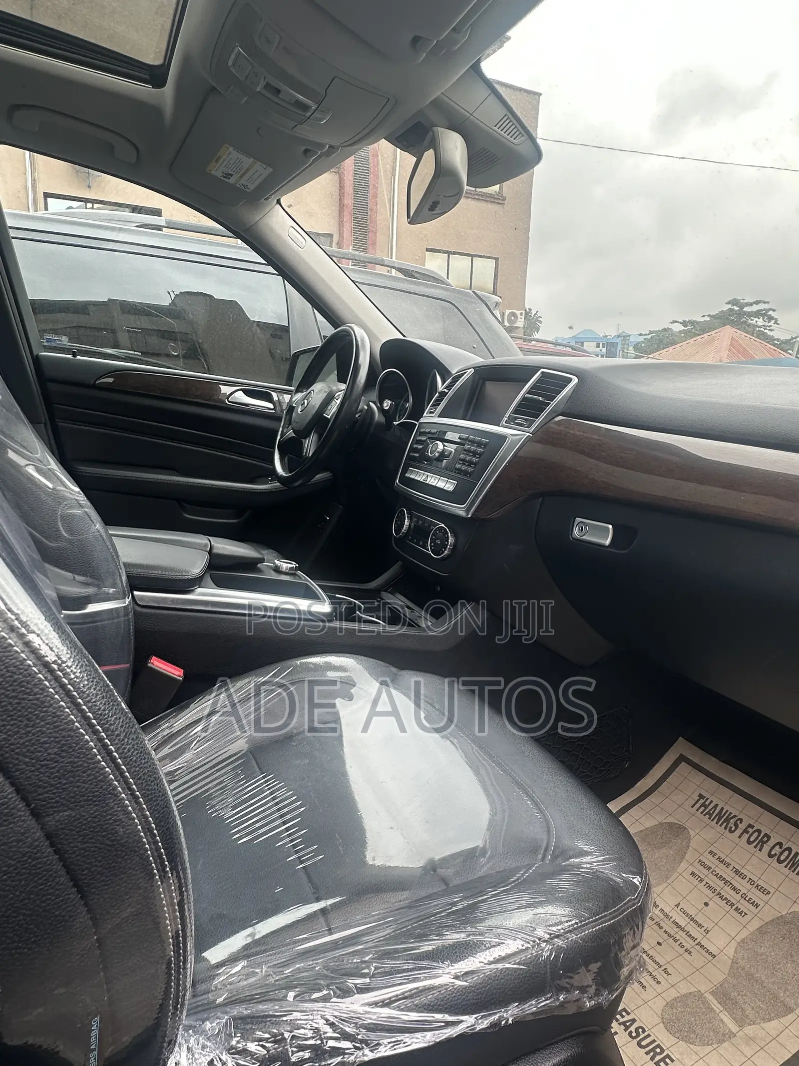 Mercedes-Benz M Class ML350 4dr SUV (3.5L 6cyl 7A) 2015 Black