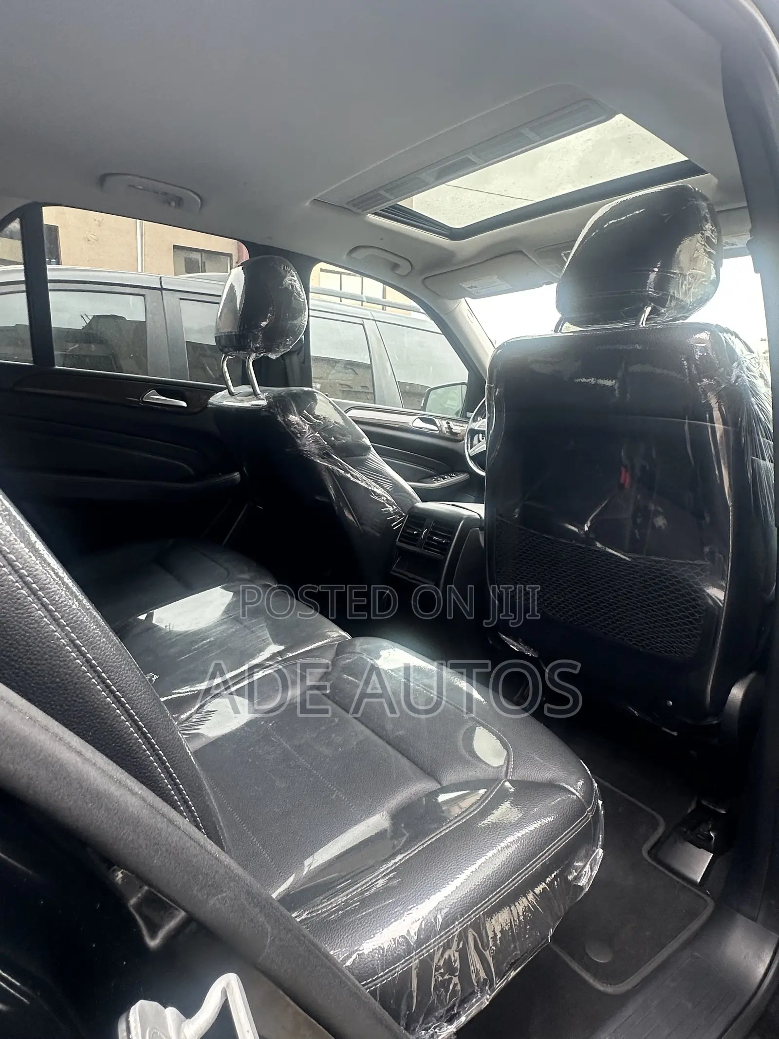 Mercedes-Benz M Class ML350 4dr SUV (3.5L 6cyl 7A) 2015 Black