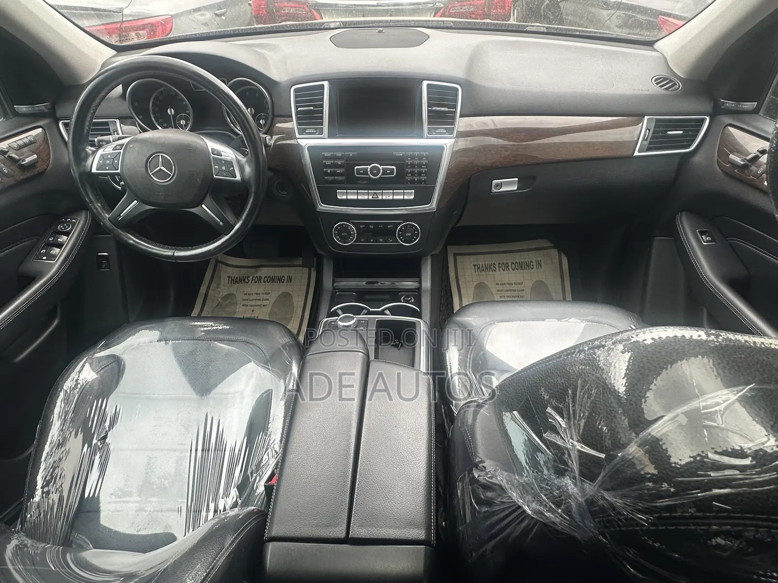 Mercedes-Benz M Class ML350 4dr SUV (3.5L 6cyl 7A) 2015 Black
