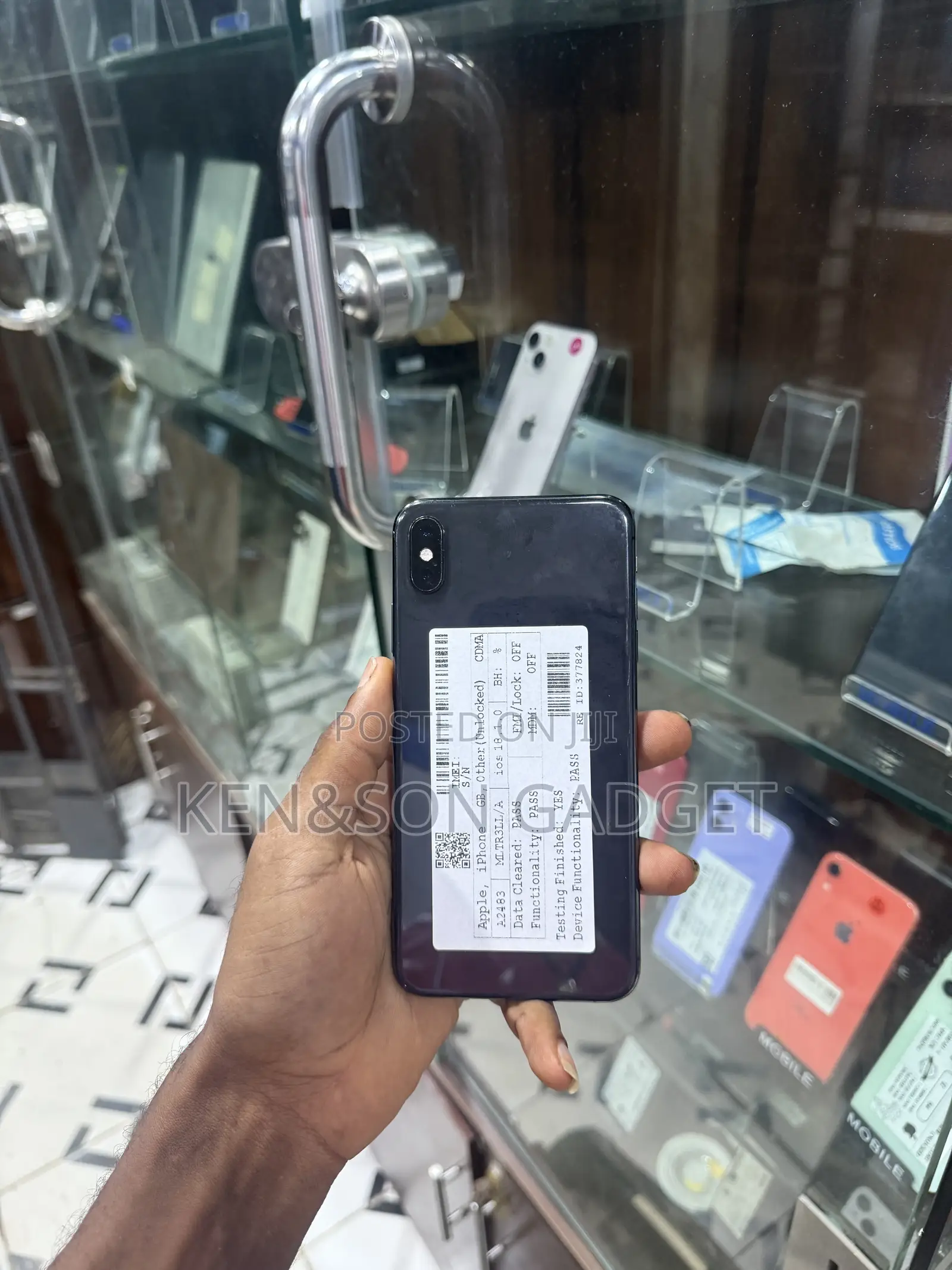 Apple iPhone XS Max 64 GB Blue