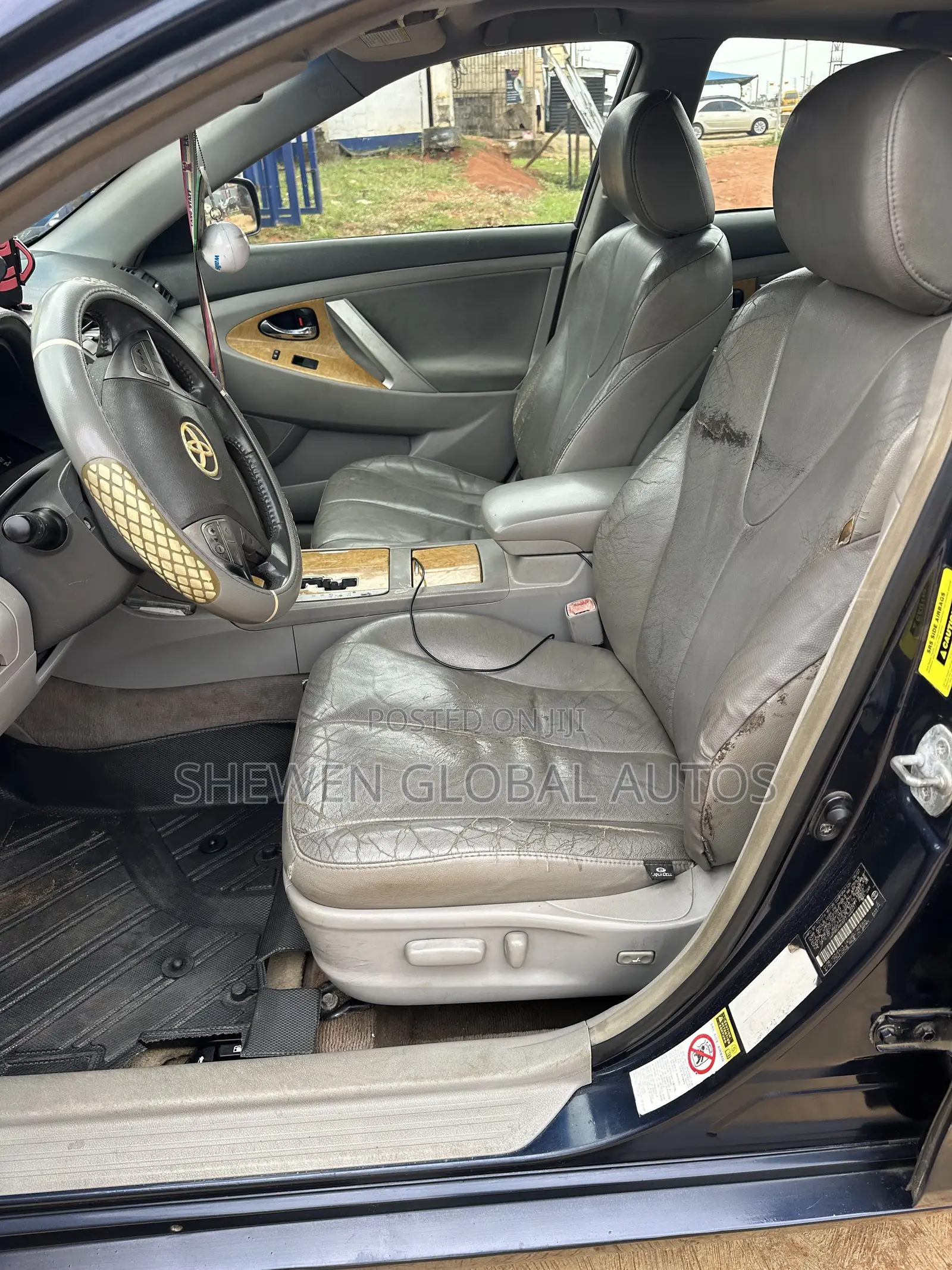Toyota Camry XLE 4dr Sedan (2.4L 4cyl 5A) 2007 Blue