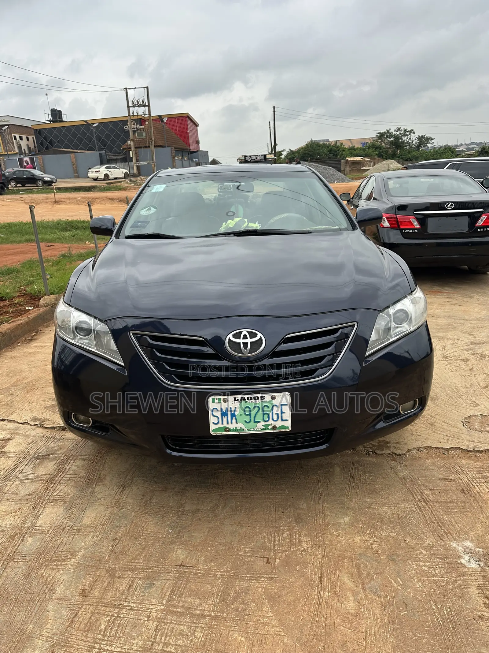 Toyota Camry XLE 4dr Sedan (2.4L 4cyl 5A) 2007 Blue