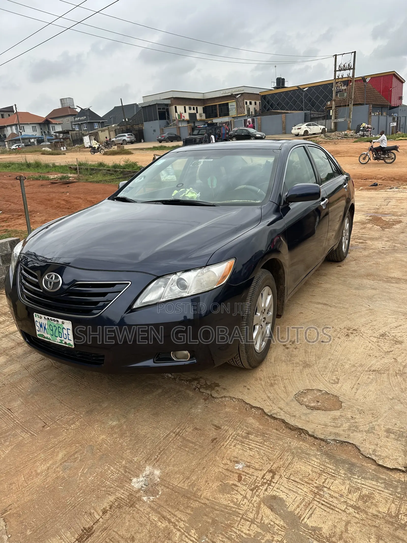 Toyota Camry XLE 4dr Sedan (2.4L 4cyl 5A) 2007 Blue