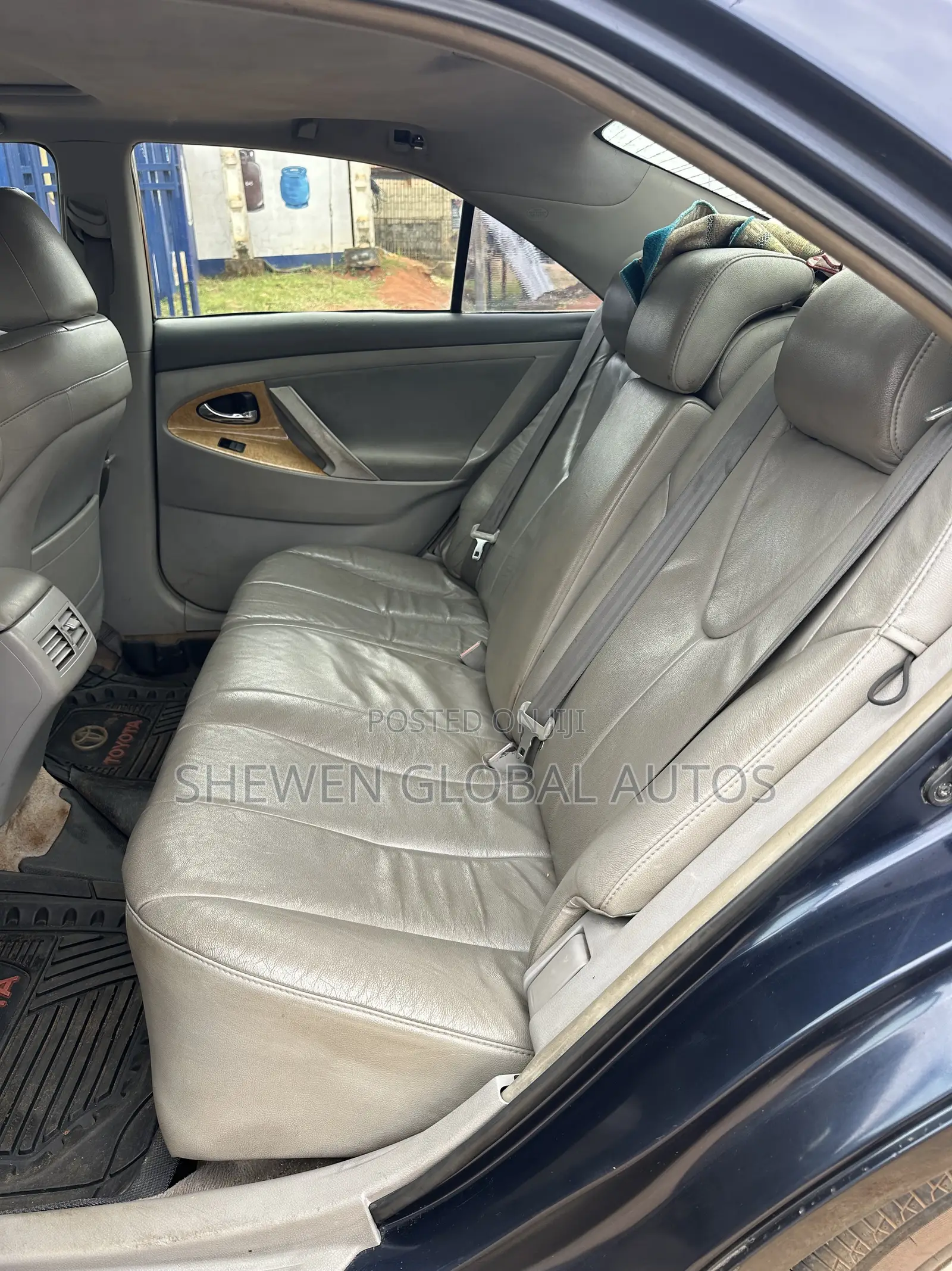 Toyota Camry XLE 4dr Sedan (2.4L 4cyl 5A) 2007 Blue