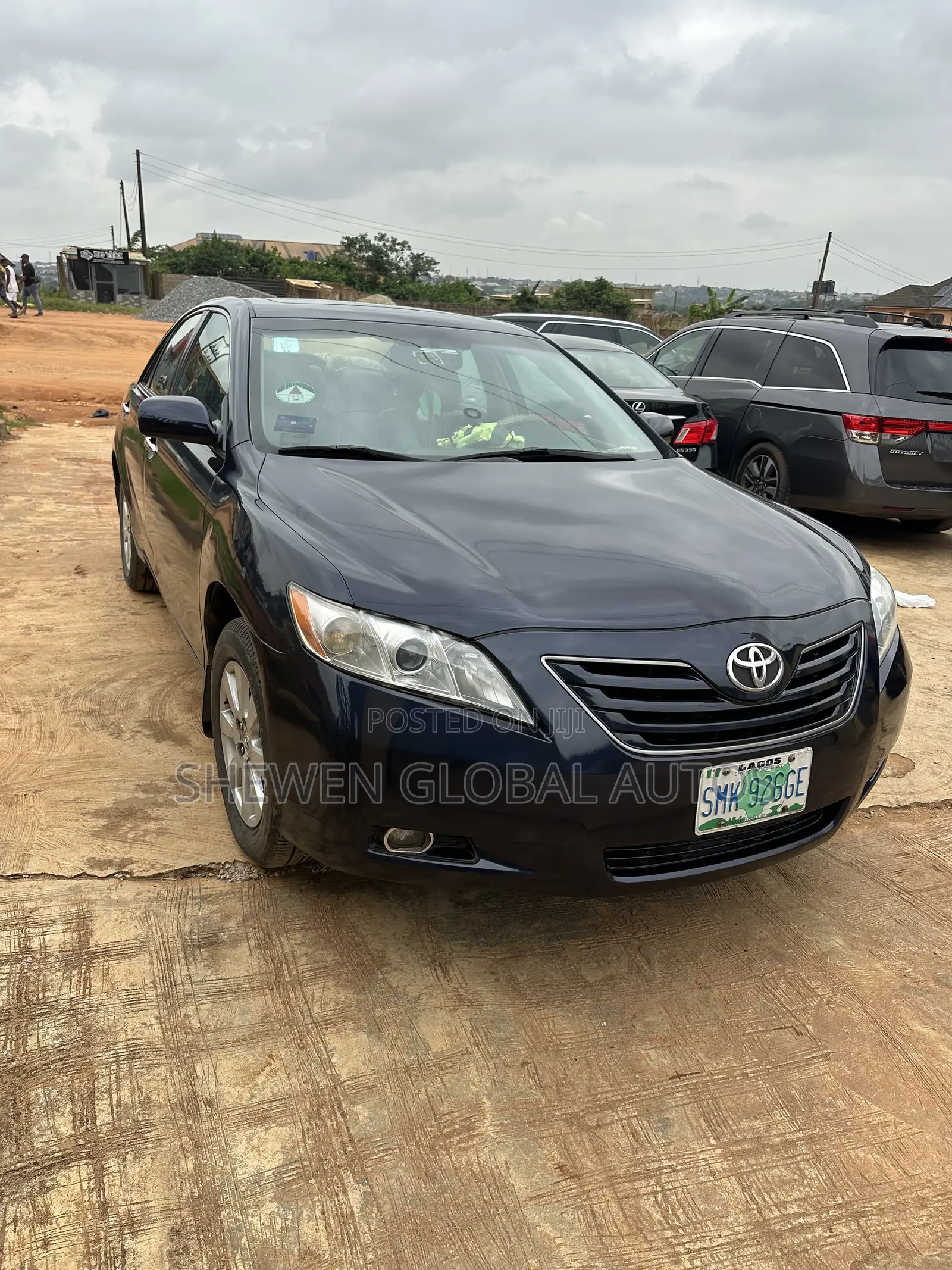Toyota Camry XLE 4dr Sedan (2.4L 4cyl 5A) 2007 Blue