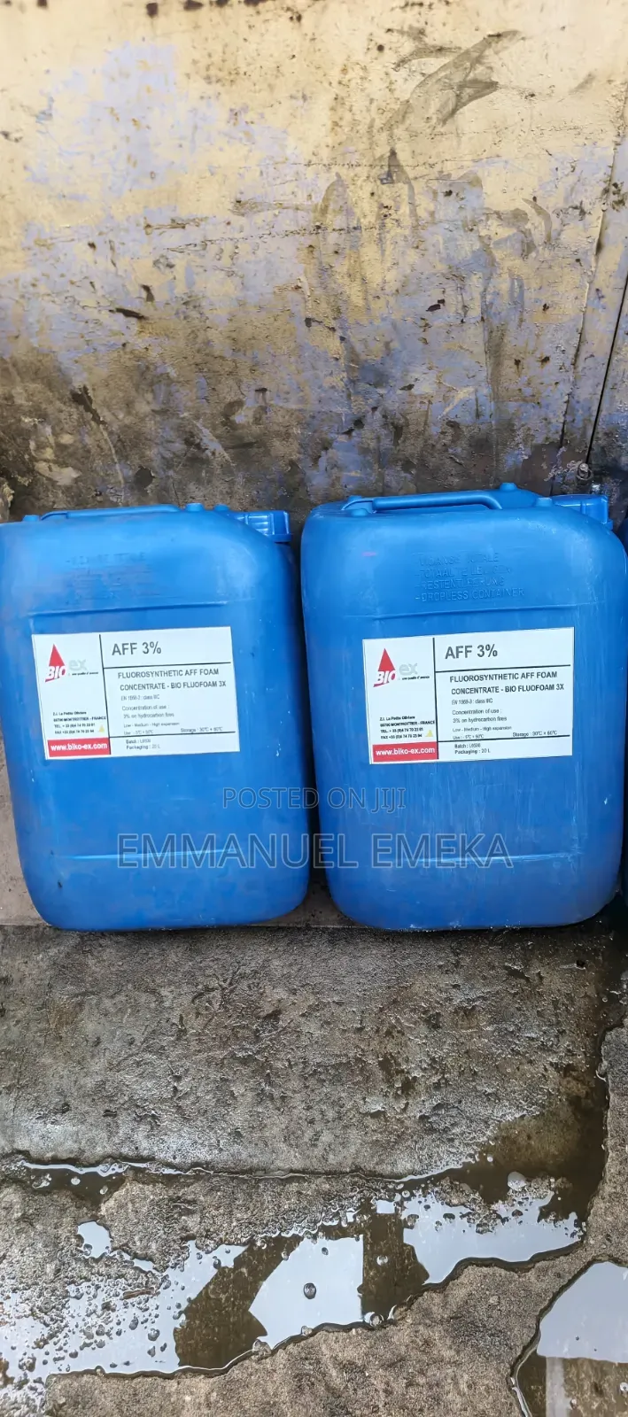 3% Aqueous Film Forming Foam (Afff) Concentrate 20L