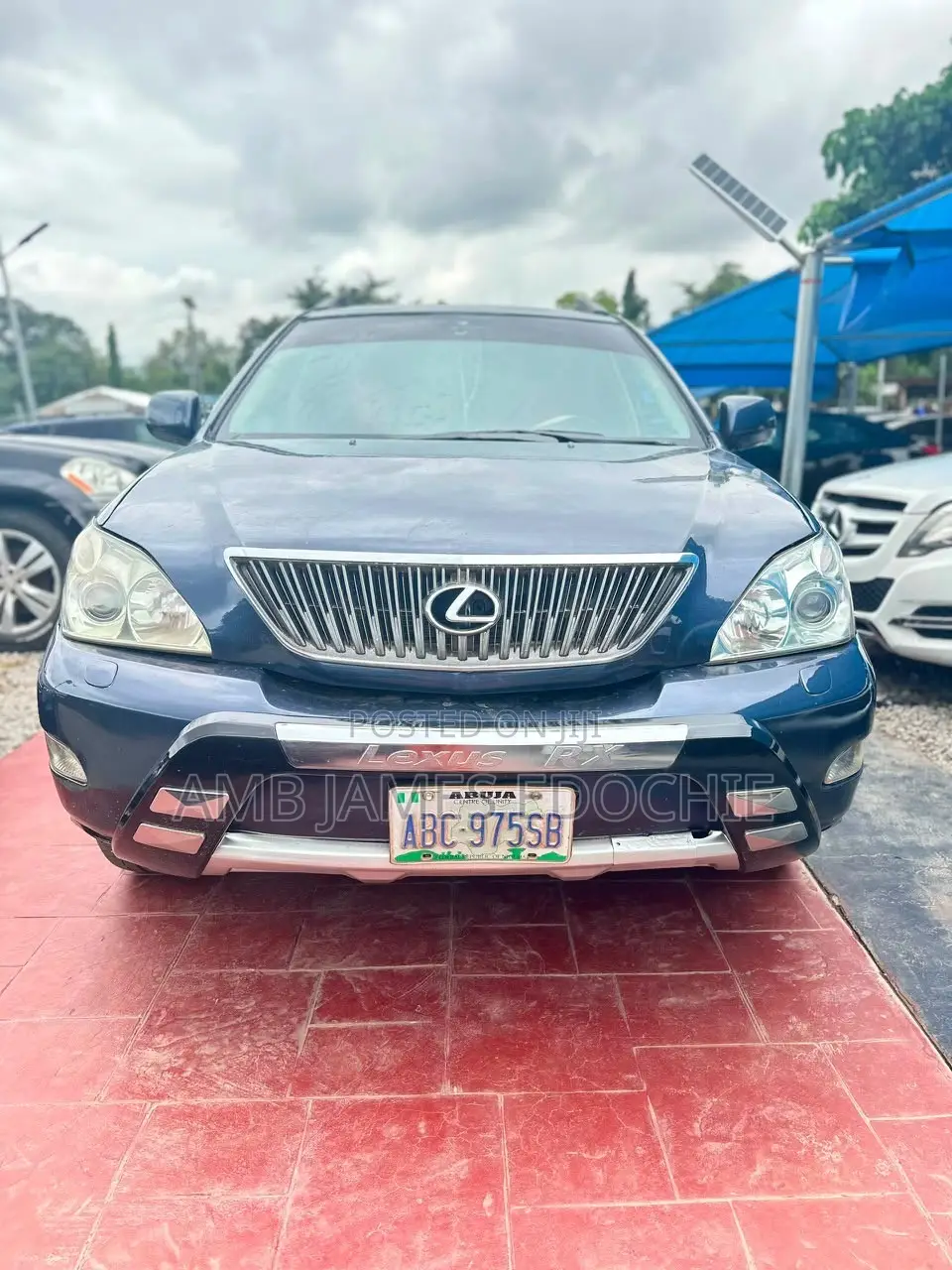 Lexus RX 330 4WD 2005 Blue
