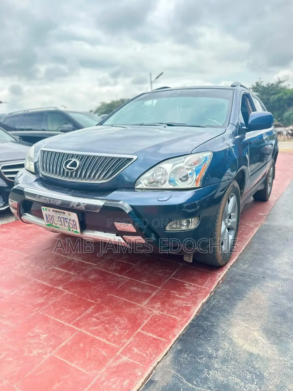 Lexus RX 330 4WD 2005 Blue