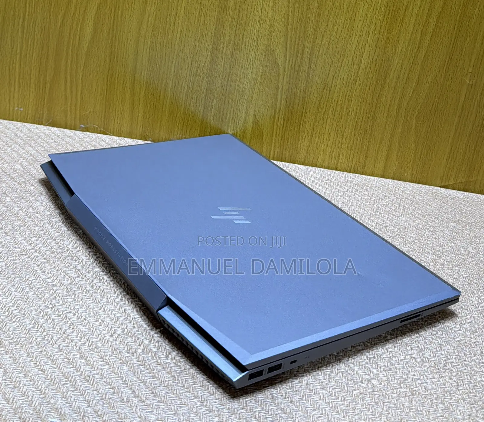 Laptop HP ZBook 15 G5 16GB Intel Core i7 SSD 256GB