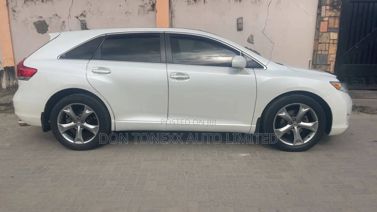 Toyota Venza V6 AWD 2012 White