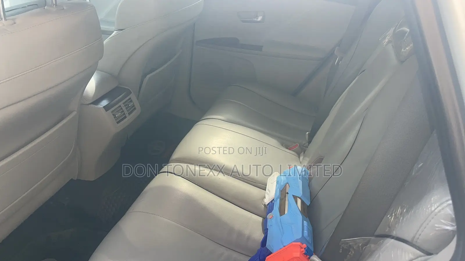 Toyota Venza V6 AWD 2012 White