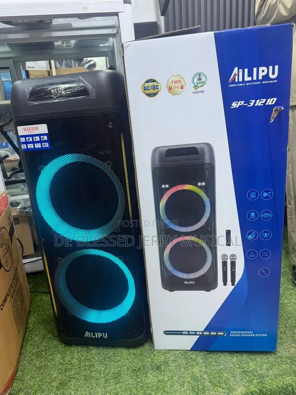 Ailipu Portable Battery Speaker