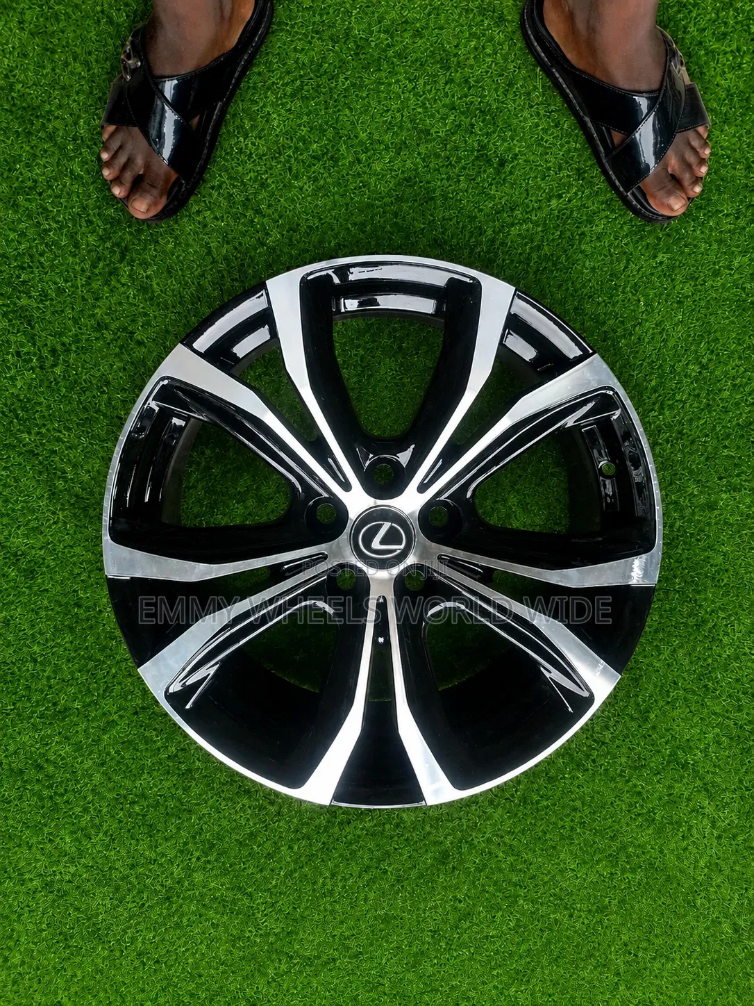 20inches for Rx350 Lexus Black and Stainless Newer Model Available