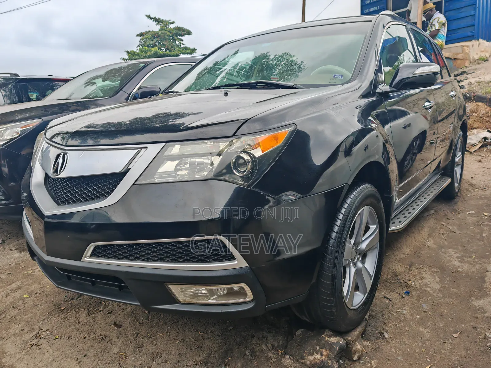 Acura MDX 2012 Black