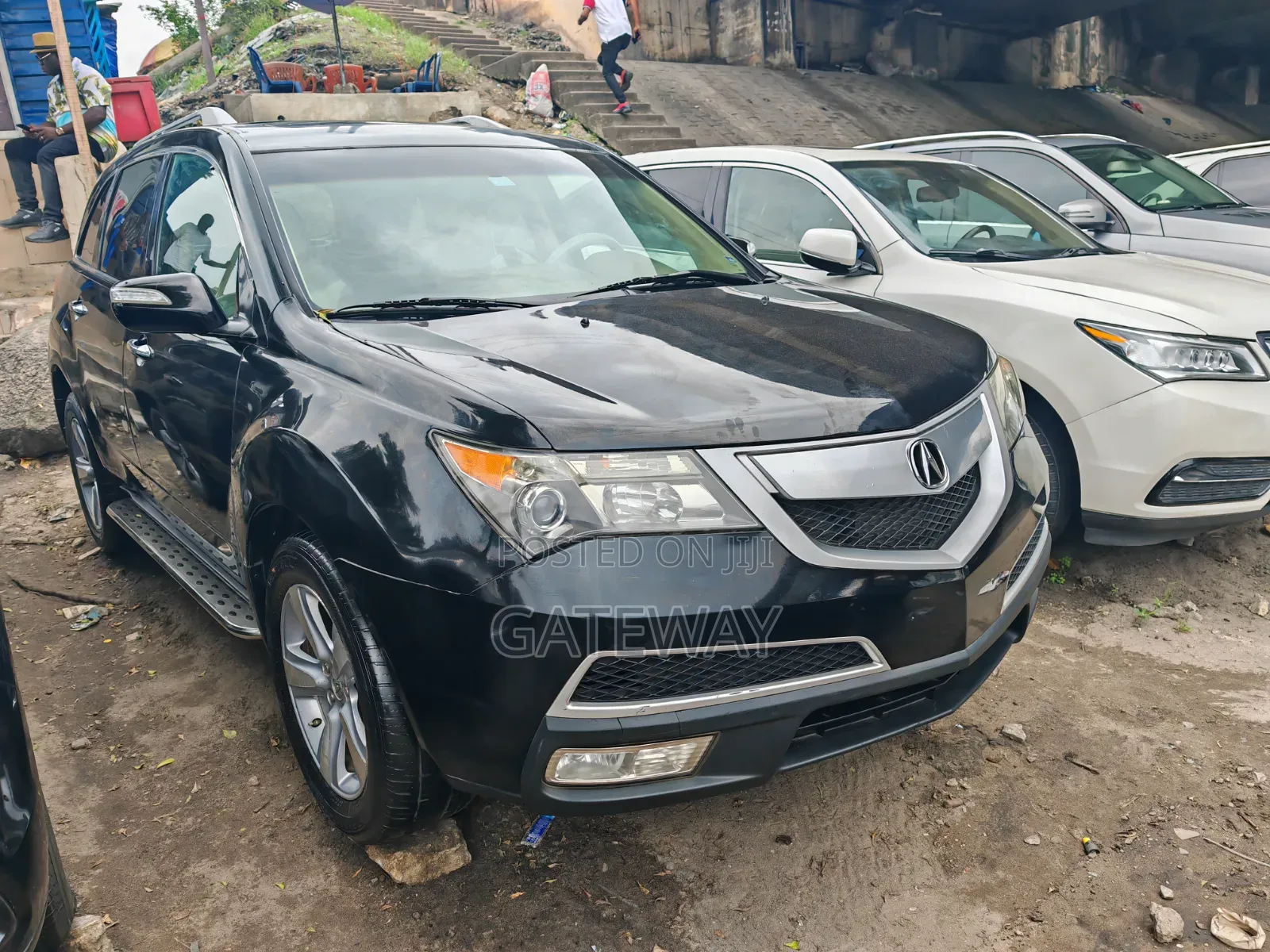 Acura MDX 2012 Black