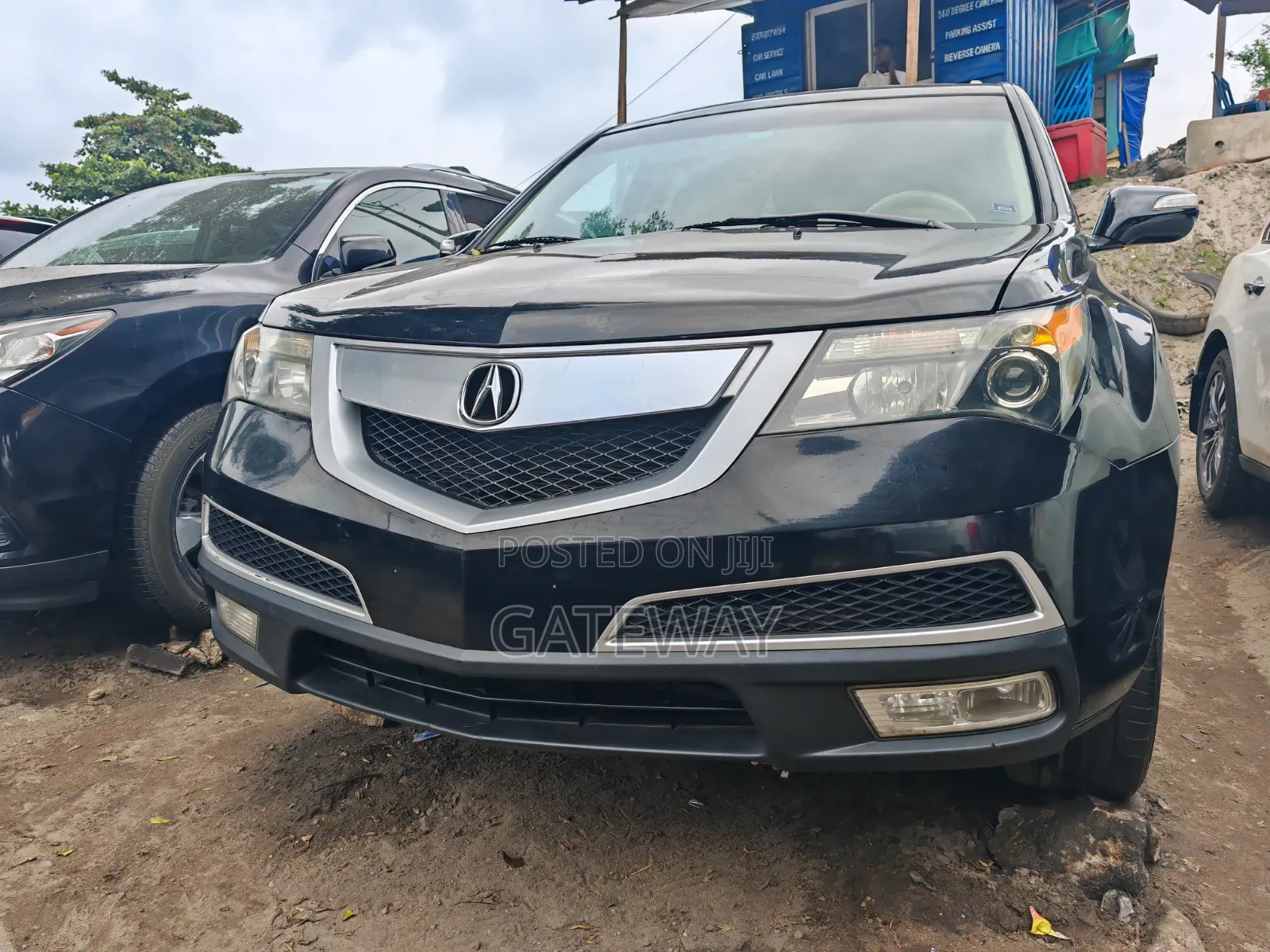 Acura MDX 2012 Black
