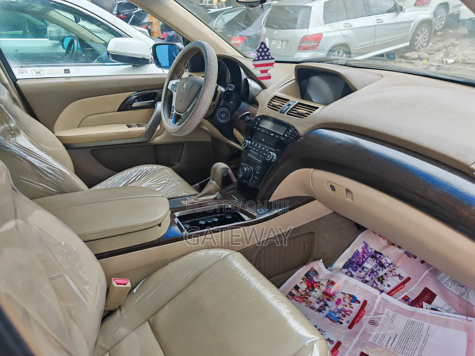 Acura MDX 2012 Black
