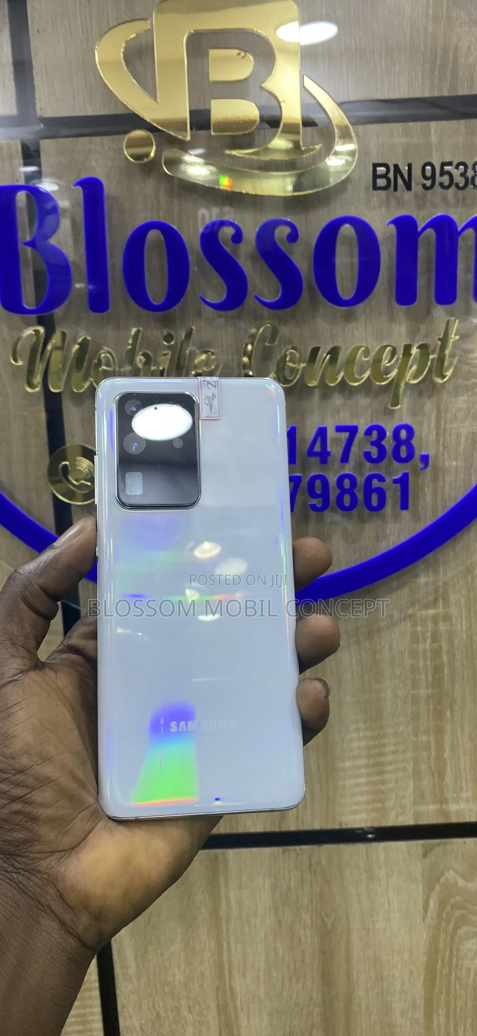 Samsung Galaxy S20 Ultra 5G 128 GB White
