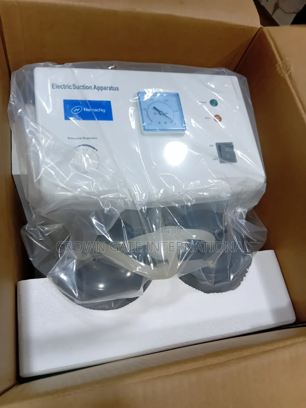 Double Electric Suction Machine