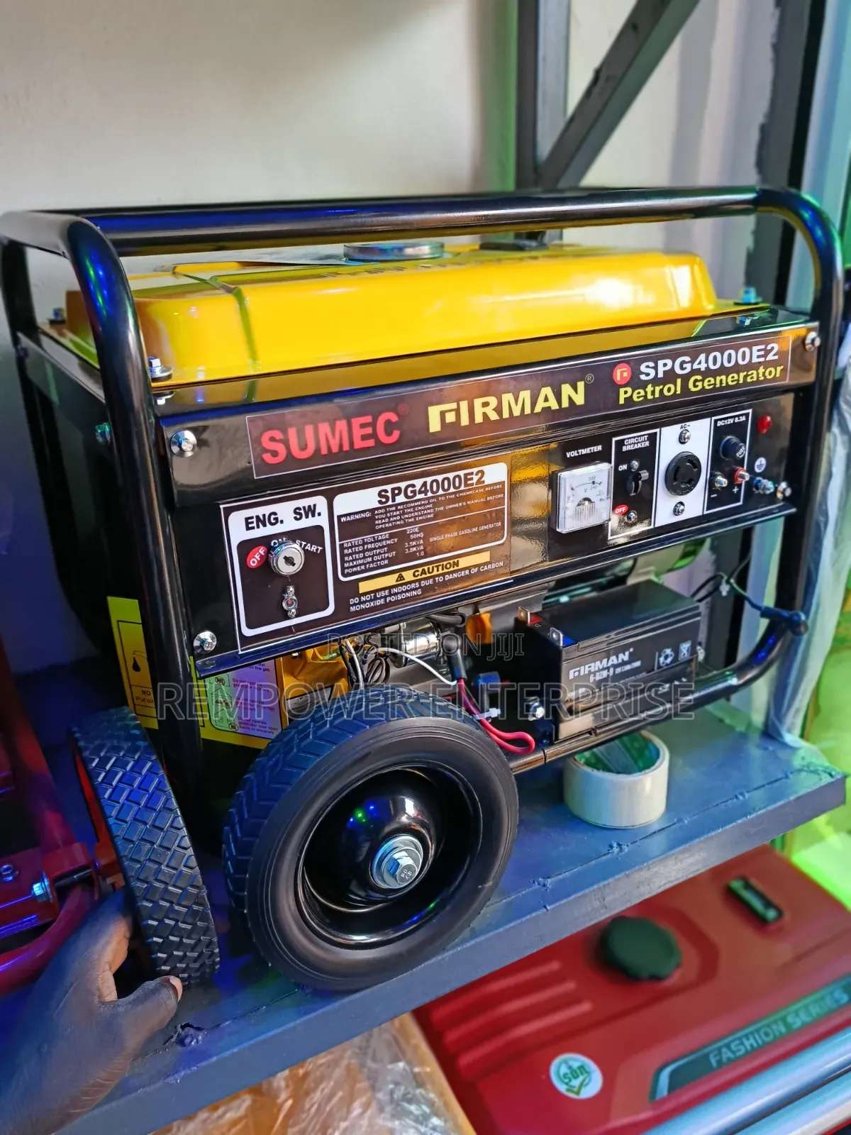 SUMEC FIRMAN 4000 With Key Starter and Manual Start