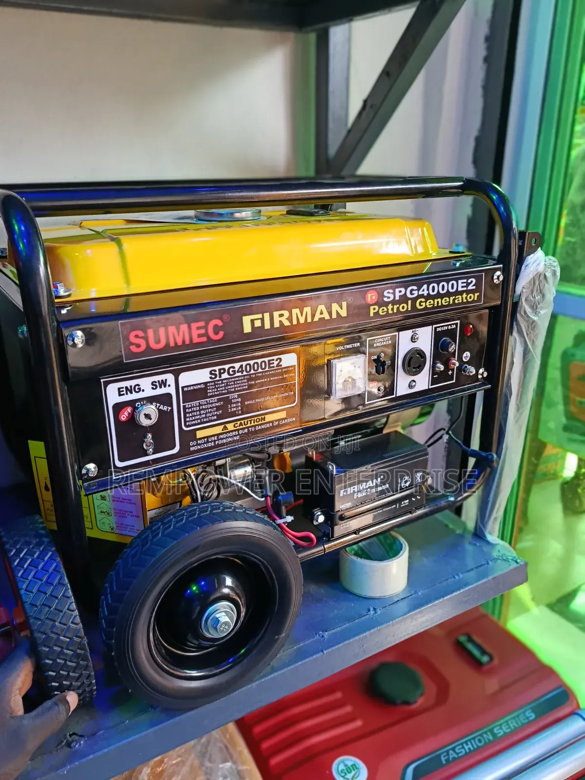 SUMEC FIRMAN 4000 With Key Starter and Manual Start
