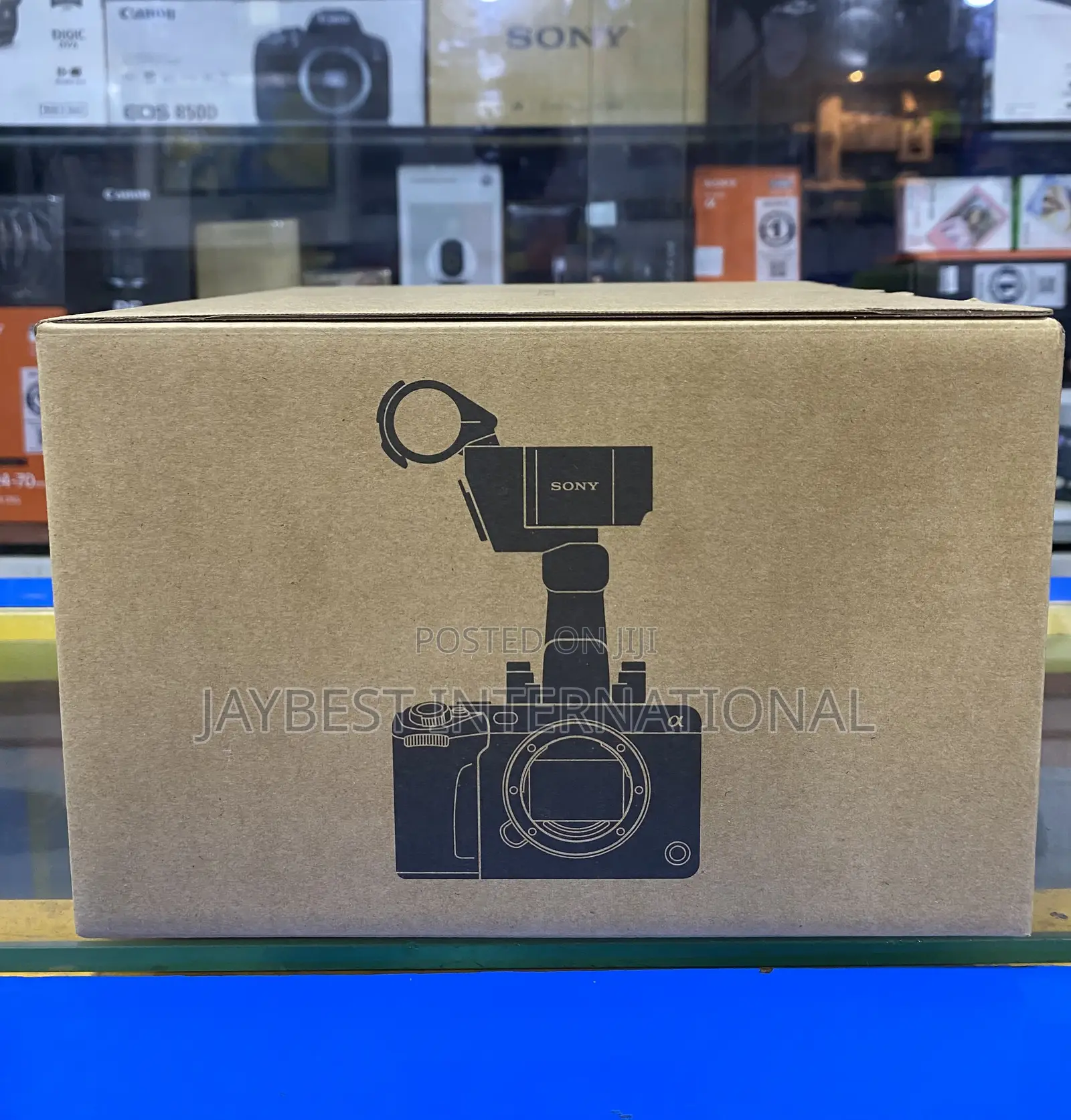 Sony Fx3a Full-Frame Cinema Camera