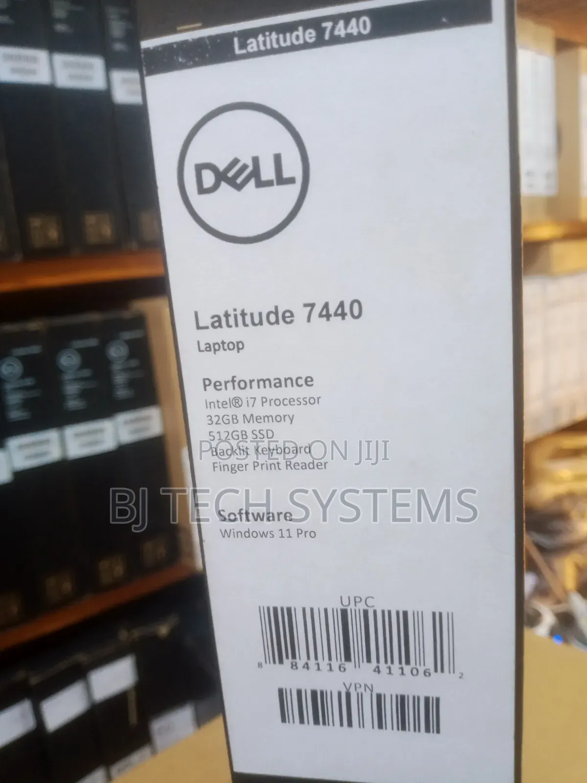 New Laptop Dell Latitude 7440 32GB Intel Core i7 SSD 512GB