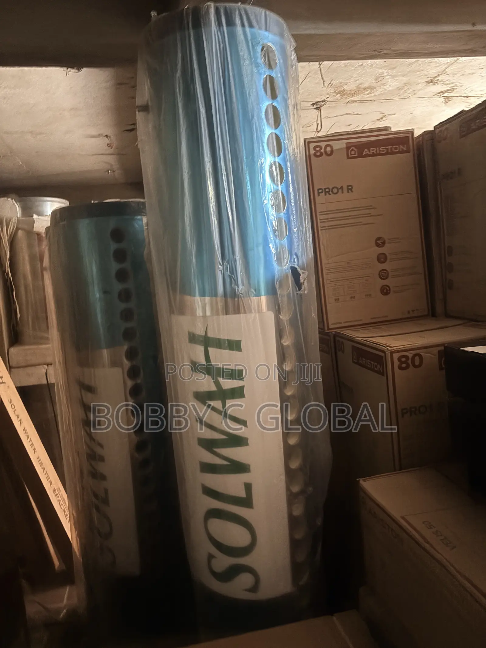 SOLWAH Solar Water Heater 300 Liters