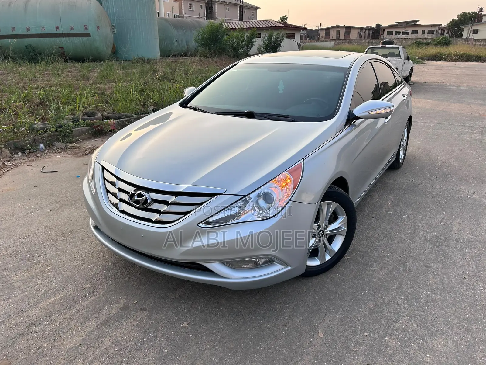 Hyundai Sonata Limited 2.0T Sedan (2.0L 4cyl 6A) 2013 Silver