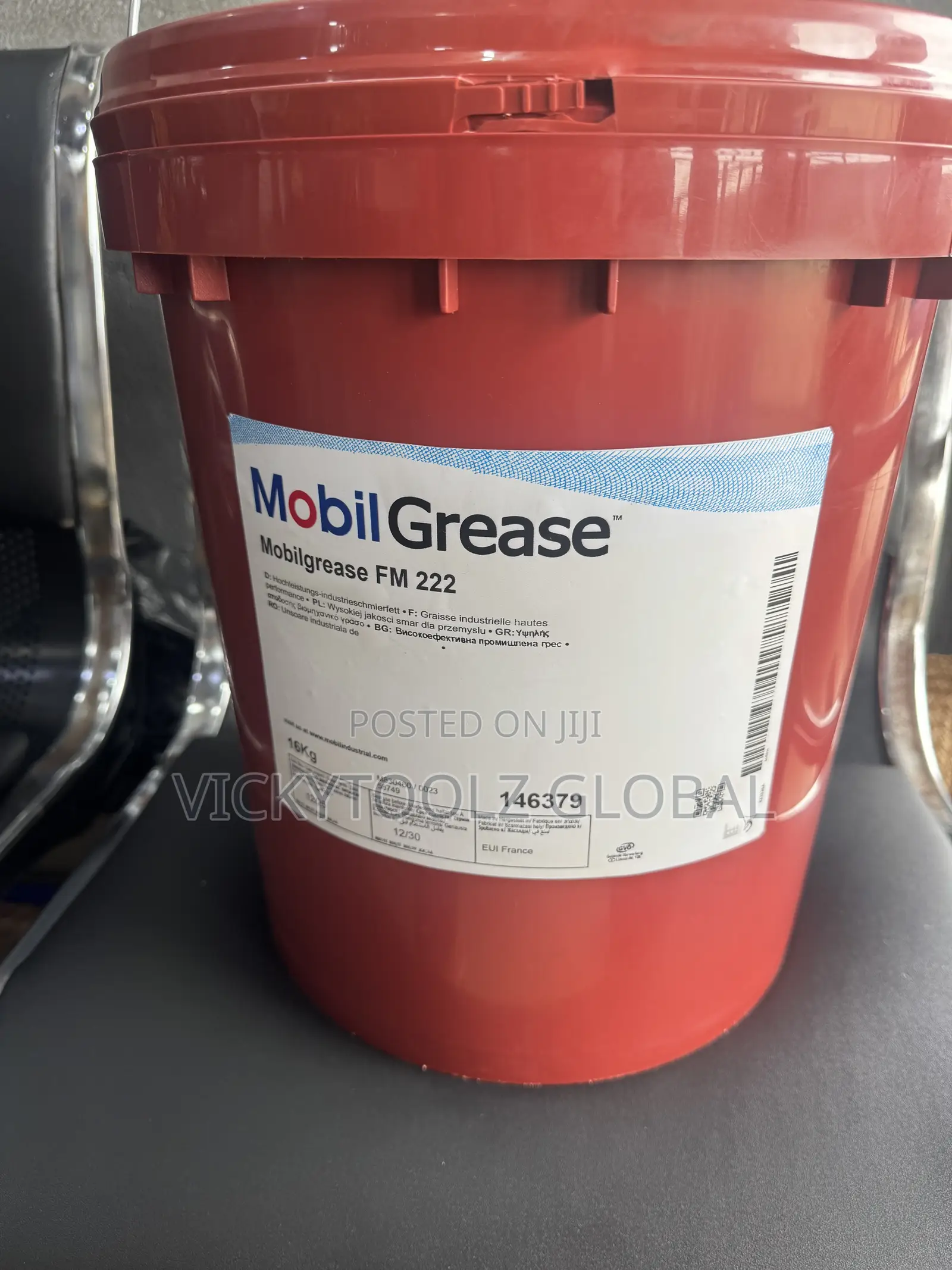 Mobil Food Grade Grease Fm222 16kg