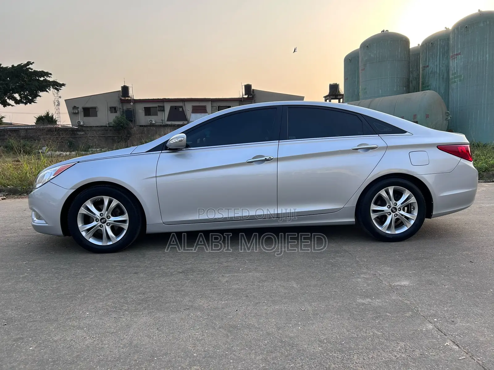 Hyundai Sonata Limited 2.0T Sedan (2.0L 4cyl 6A) 2013 Silver