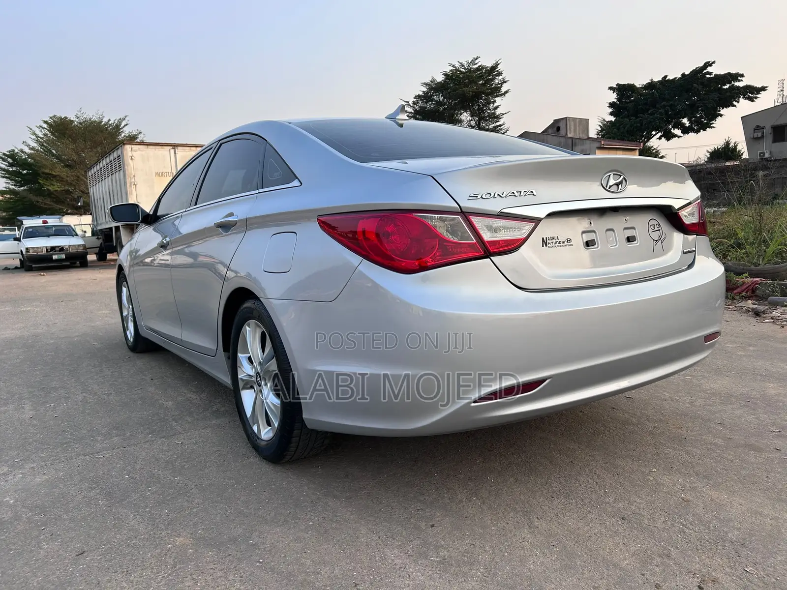Hyundai Sonata Limited 2.0T Sedan (2.0L 4cyl 6A) 2013 Silver