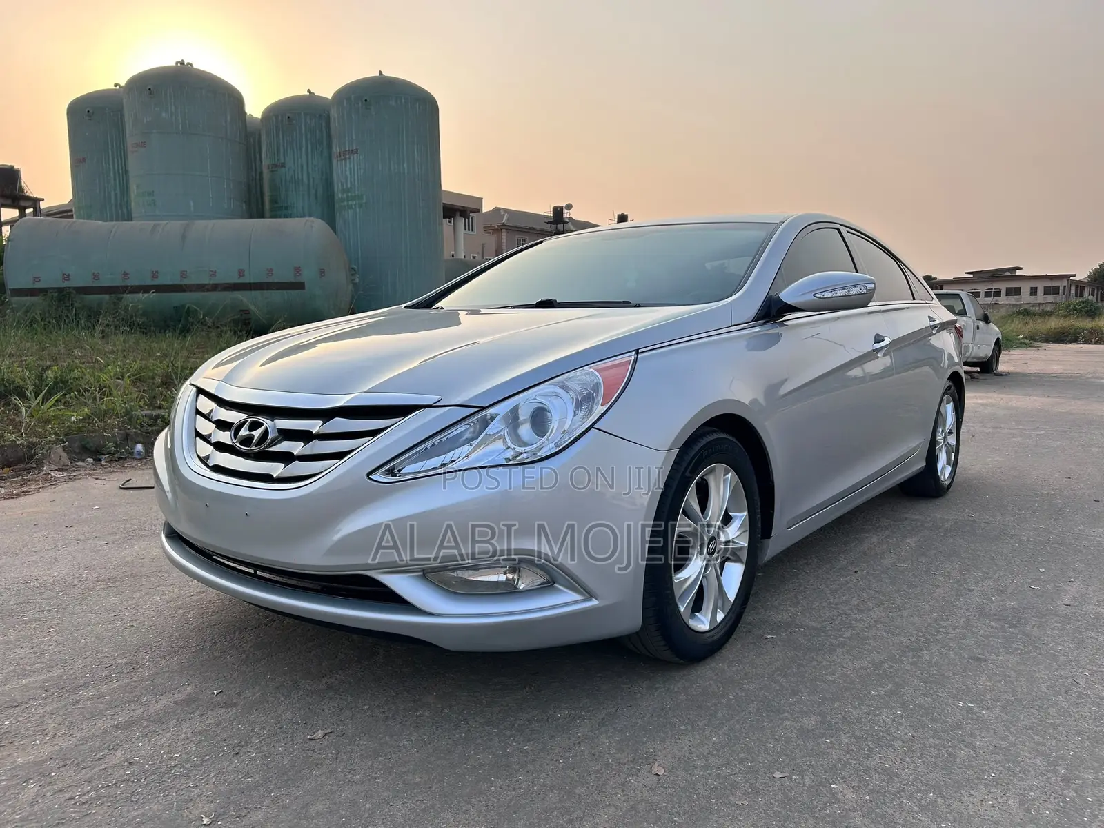 Hyundai Sonata Limited 2.0T Sedan (2.0L 4cyl 6A) 2013 Silver