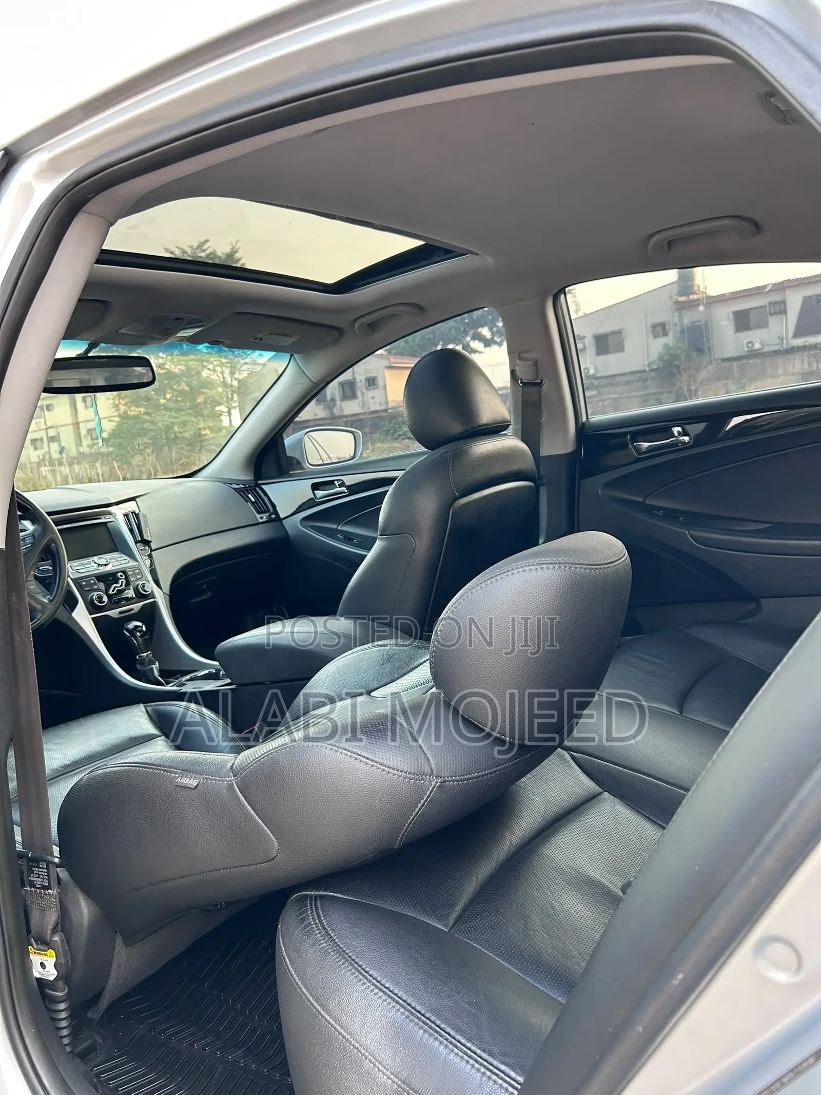 Hyundai Sonata Limited 2.0T Sedan (2.0L 4cyl 6A) 2013 Silver