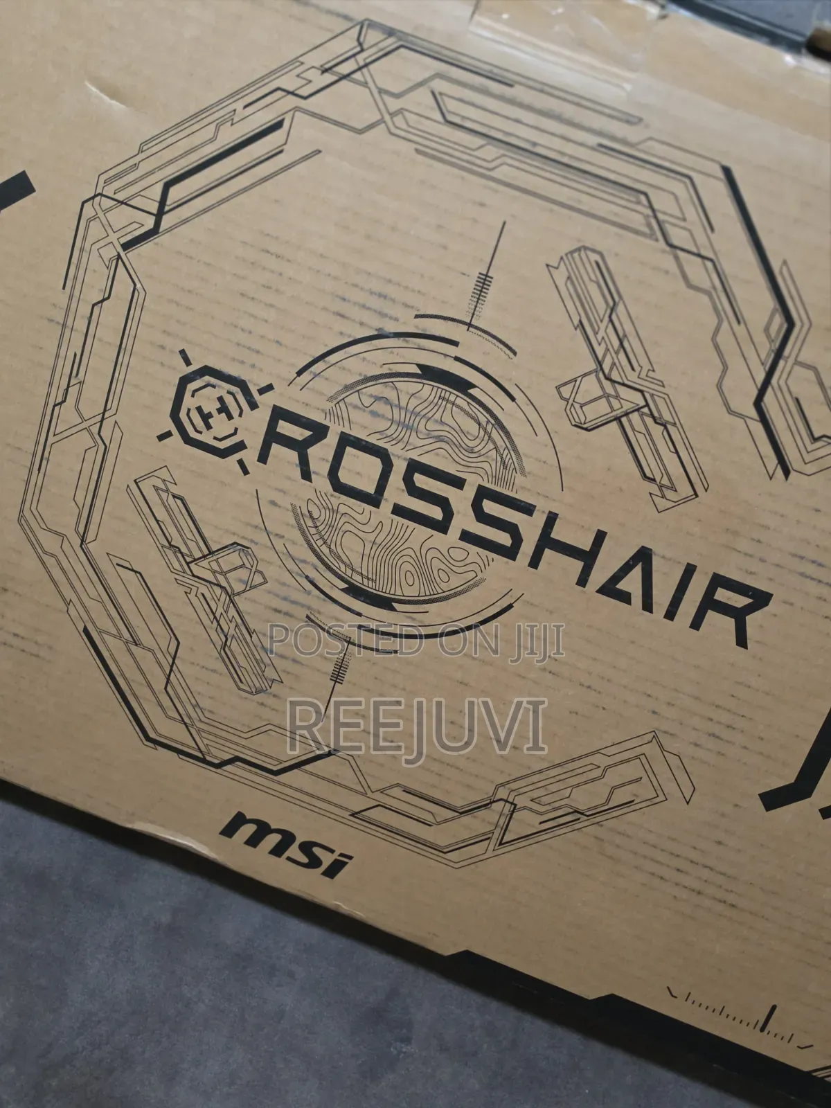 New Laptop MSI Crosshair 17 32GB Intel Core Ultra 9 SSD 1T