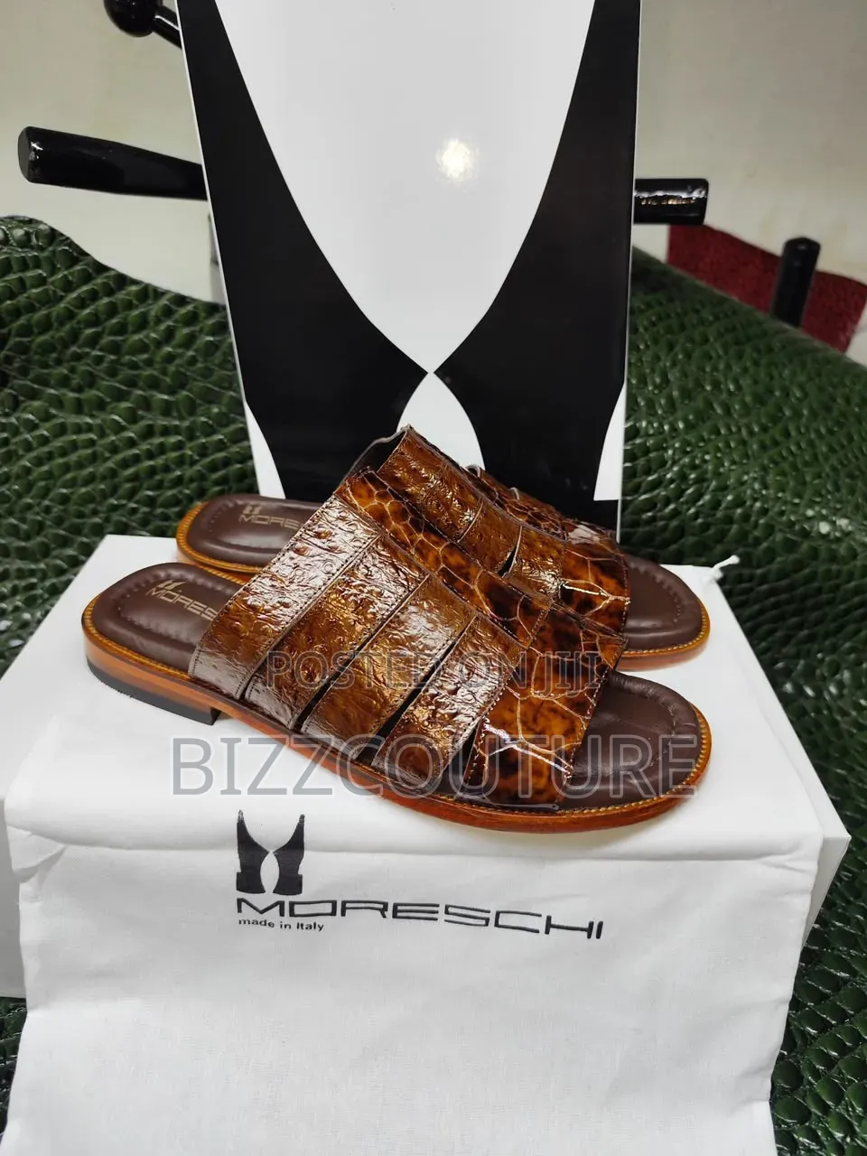 Original Moreschi Sandals 100% Authentic Guaranteed